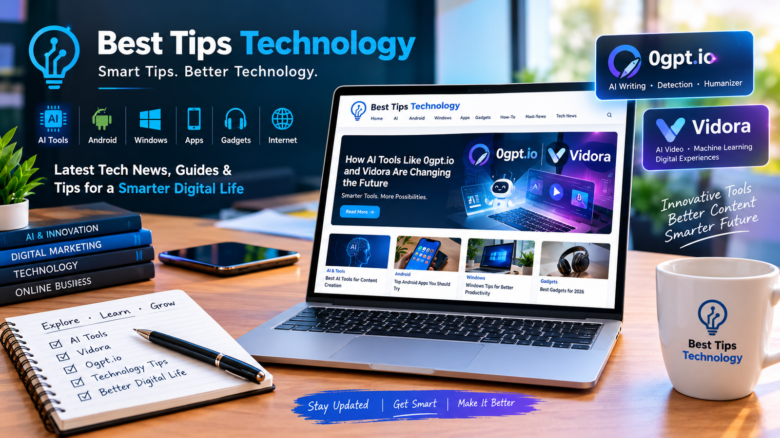 Best Tips Technology: Exploring AI Tools and the Future of Digital Technology