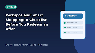 Perkspot and Smart Shopping: A Checklist Before You Redeem an Offer