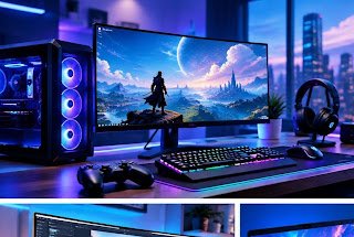 RozGamer.co.uk: How to Build a Better Gaming Setup Without Overspending